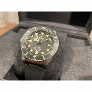 チュードル(Tudor)のチューダー(tudor)ペラゴスlhd(腕時計(アナログ))