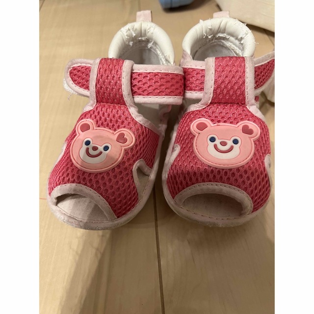 クマちゃんサンダル 14センチ ジャンク品 peppascoolspot.com