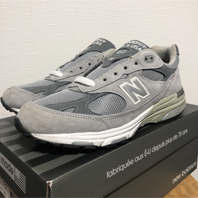 New balance 990 V4 GL 25cm 検 992 993 996