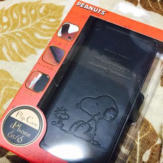 スヌーピー(SNOOPY)のスヌーピ＊iPhone6/6S(iPhoneケース)