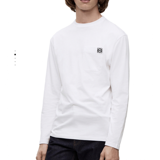 LOEWE アナグラム ロングスリーブTシャツ　xs