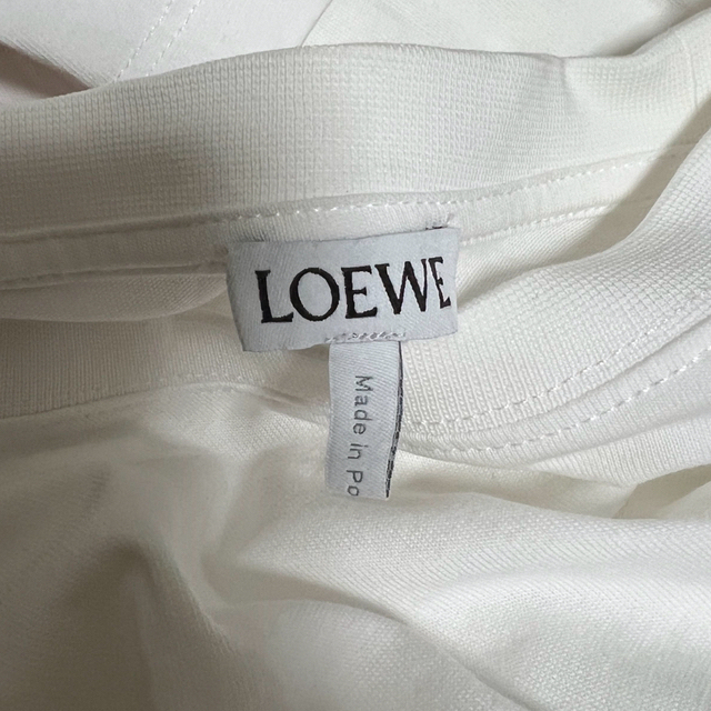 LOEWE(ロエベ)のLOEWE アナグラム ロングスリーブTシャツ　xs メンズのトップス(Tシャツ/カットソー(半袖/袖なし))の商品写真