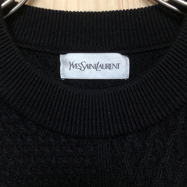 イヴ・サンローラン  Yves Saint Laurent セーター ニット