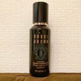 ボビイブラウン(BOBBI BROWN)のBOBBI BROWNインテンシブセラムファンデーション(ファンデーション)