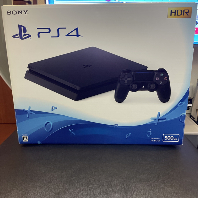 PlayStation4(プレイステーション4)のSONY PlayStation4 本体 CUH-2200AB01 エンタメ/ホビーのゲームソフト/ゲーム機本体(家庭用ゲーム機本体)の商品写真