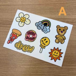 ドリューハウス(drew house)のdrewhouse sticker sheet (その他)