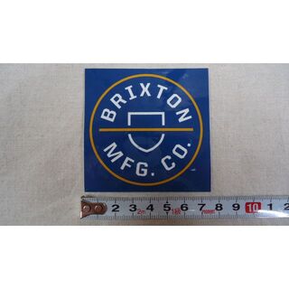 ブリクストン(BRIXTON)のBrixton Crest Sticker ブリクストン ステッカー(その他)