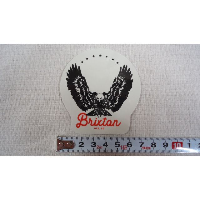 BRIXTON(ブリクストン)のBrixton Freebird Sticker ブリクストン ステッカー メンズのファッション小物(その他)の商品写真