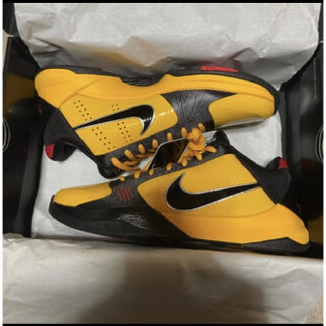 Nike Kobe 5 Protro Bruce Lee コービー5 メンズの靴/シューズ(スニーカー)の商品写真