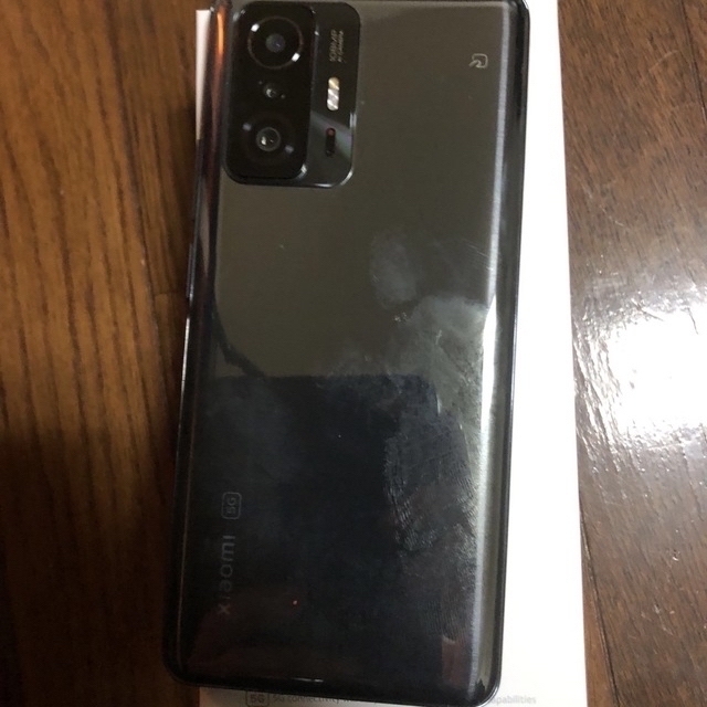 訳ありスマホ　Xiaomi 11T pro スマホ/家電/カメラのスマートフォン/携帯電話(スマートフォン本体)の商品写真