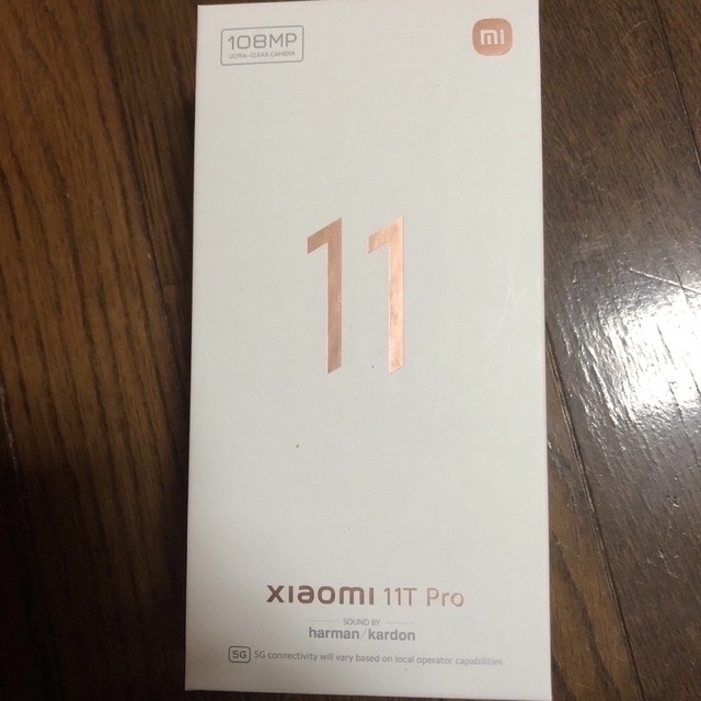 スマートフォン本体訳ありスマホ　Xiaomi 11T pro