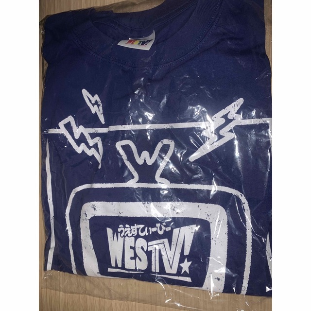 美品 ジャニーズWEST WESTV ツアー Tシャツ