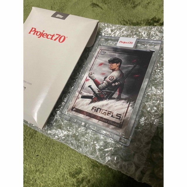 大谷翔平　topps ゴーストオブツシマ　限定品ポケカ