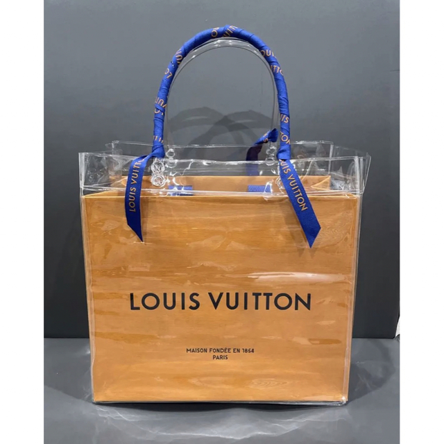 LOUIS VUITTON - LOUIS VUITTON ルイヴィトンショッパービニールバッグ LOUIS VUITTON - LOUIS VUITTON ルイヴィトンショッパービニールバッグ