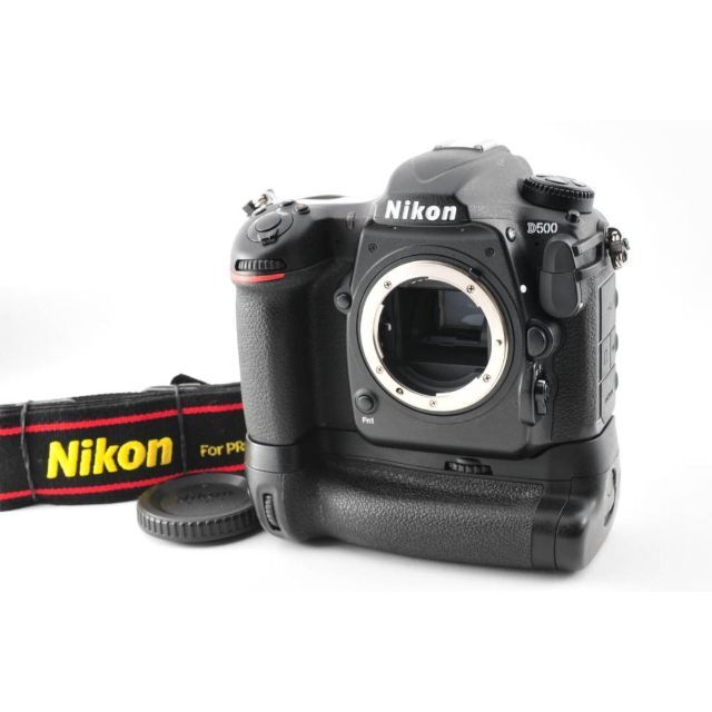 Nikon - Nikon D500 + XQD 32GB + SDCARD64GB #835
