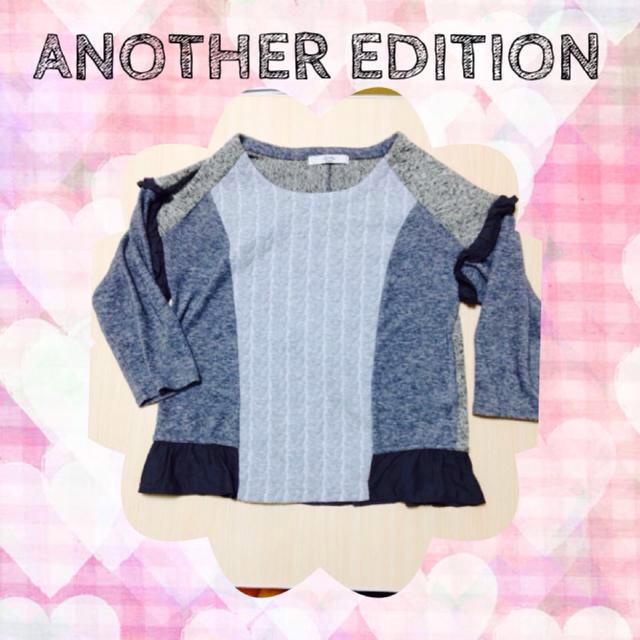 ANOTHER EDITION - another edition＊今季物