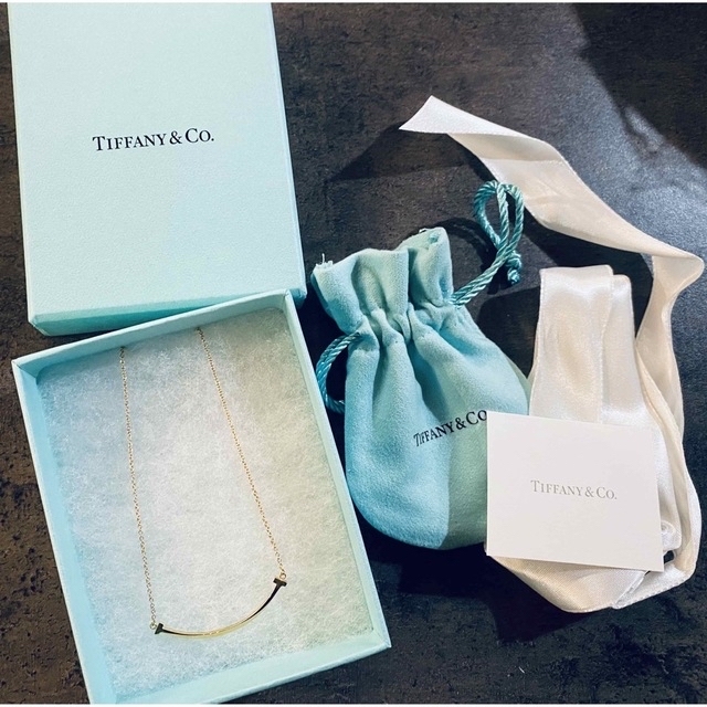 Tiffany & Co. - Tiffany Тスマイルネックレス