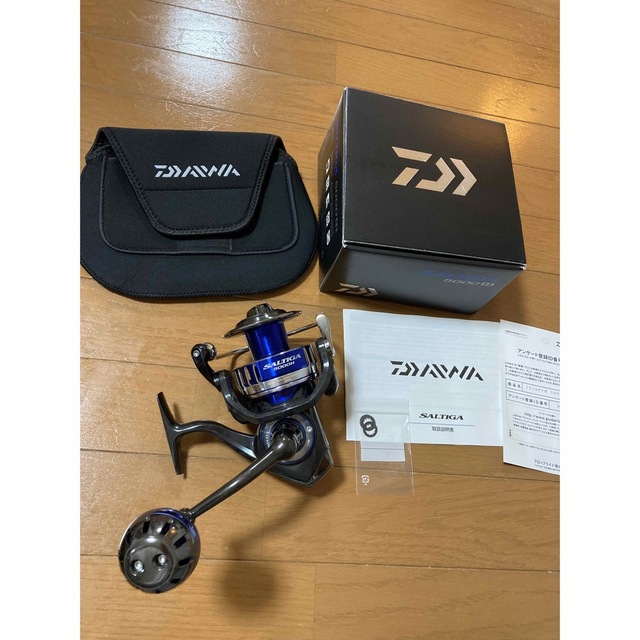 驚きの値段で - DAIWA 15 ソルティガ5000H DAIWA SALTIGA 5000H