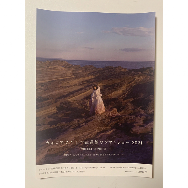 新版 カネコアヤノ 日本武道館ワンマンショー2021 ブルーレイ 新版 カネコアヤノ 日本武道館ワンマンショー2021 ブルーレイ