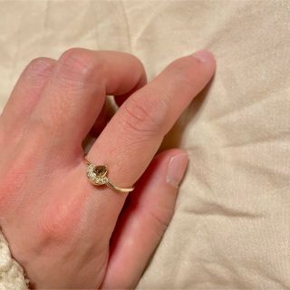 ノジェス(NOJESS)のNOJESS ノジェス【Pocket Ring】K5クォーツリング(リング(指輪))