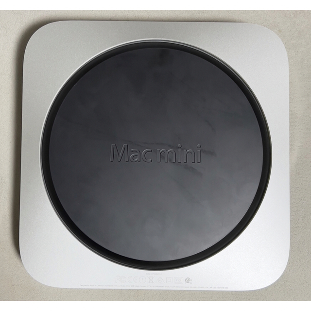 Mac (Apple)(マック)のMac mini i5 16GB 128GB SSD 1TB HHD 2014  スマホ/家電/カメラのPC/タブレット(デスクトップ型PC)の商品写真