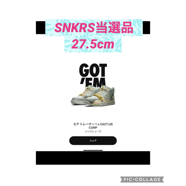 即発送　Travis Scott × Nike Air Trainer 1 SP