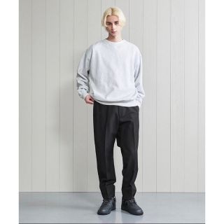 ビューティアンドユースユナイテッドアローズ(BEAUTY&YOUTH UNITED ARROWS)のH BEAUTY&YOUTH TAPERED  PANTS BLACK(スラックス)