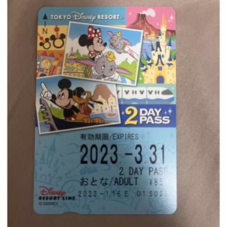 ディズニー(Disney)の東京ディズニーリゾートライン　チケット(遊園地/テーマパーク)