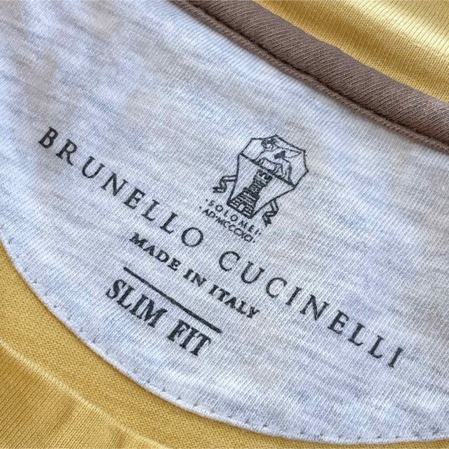 BRUNELLO CUCINELLI - H96☆美品☆極上コットン製 Tシャツ ブルネロ ...