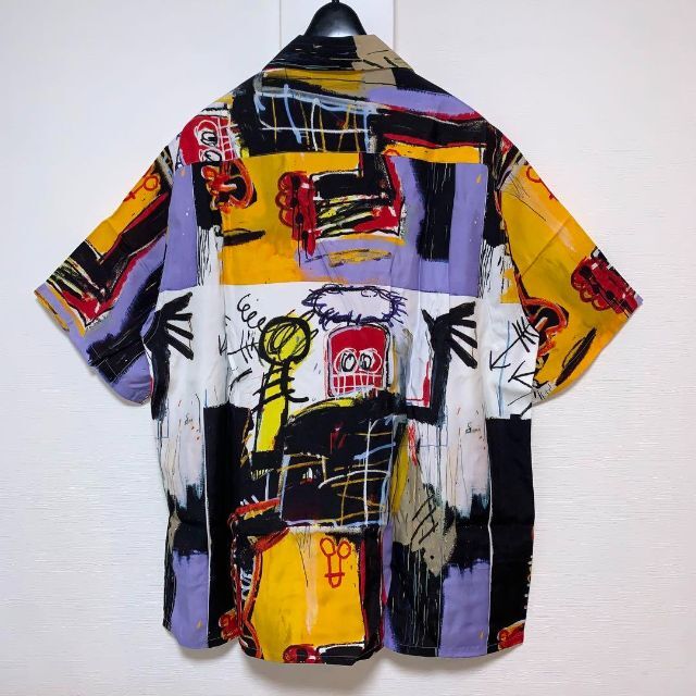 WACKOMARIA】①BASQUIAT SHIRT/新品タグ付/送料込 ☆決算特価商品