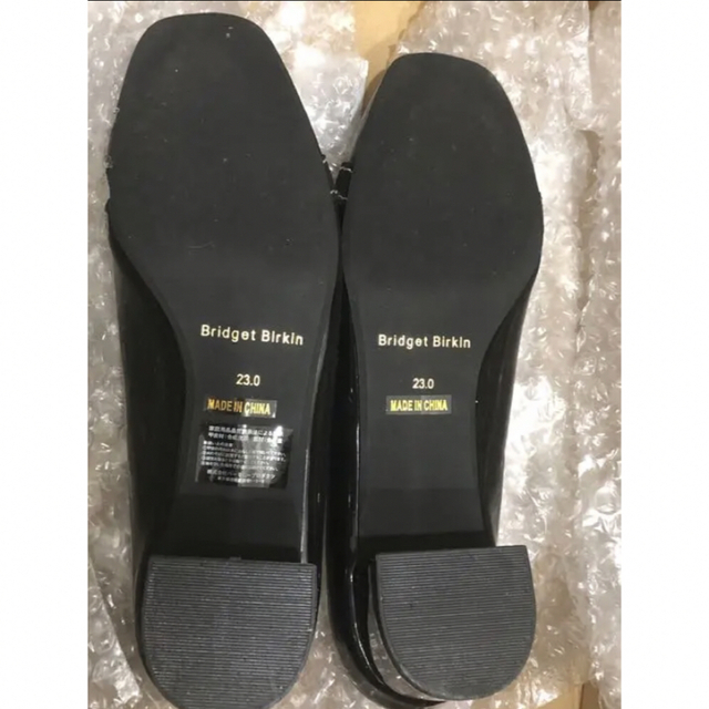 Bridget Birkin(ブリジットバーキン)の【完全最終値下げ】クロスリボンパンプス レディースの靴/シューズ(ハイヒール/パンプス)の商品写真