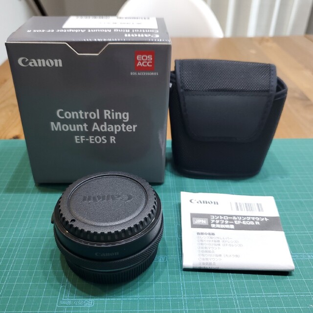 CANON コントロールリングマウントアダプター EF-EOS R 【税込】 51.0