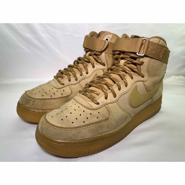 NIKE(ナイキ)のNIKE AIR FORCE 1 HIGH WHEAT 28.0cm メンズの靴/シューズ(スニーカー)の商品写真