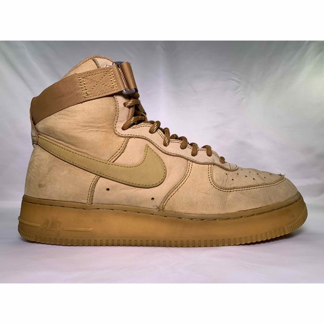 NIKE(ナイキ)のNIKE AIR FORCE 1 HIGH WHEAT 28.0cm メンズの靴/シューズ(スニーカー)の商品写真