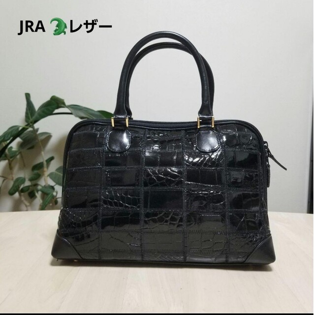 美品☆JRA クロコダイル ハンドバッグ バッグ バッグ バッグ バッグ