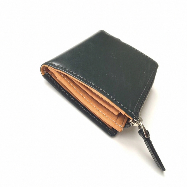 新品 FUJITAKA フジタカ 定期入れ パスケース 小銭いれ グリーン 緑 新品 FUJITAKA フジタカ 定期入れ パスケース 小銭いれ グリーン 緑
