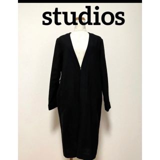 ステュディオス(STUDIOUS)の新品！未使用！studiosカーディガン(カーディガン)