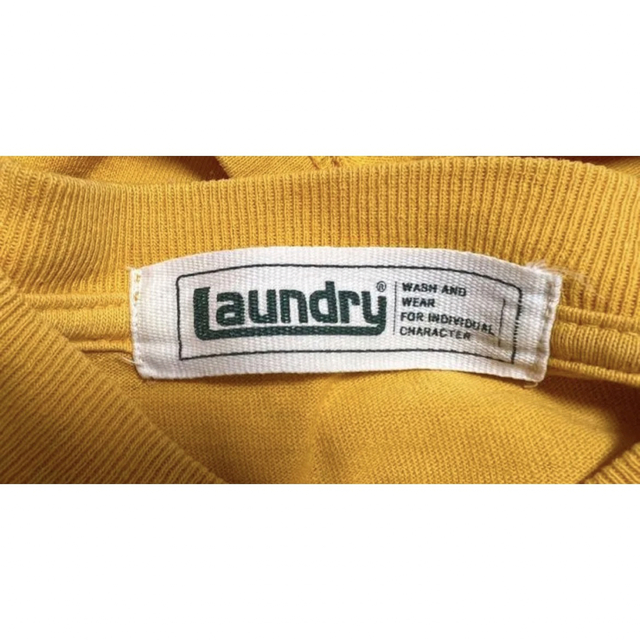 LAUNDRY(ランドリー)のLAUNDRY ランドリー ロンT 長袖 Tシャツ カウボーイ イエロー S レディースのトップス(Tシャツ(長袖/七分))の商品写真