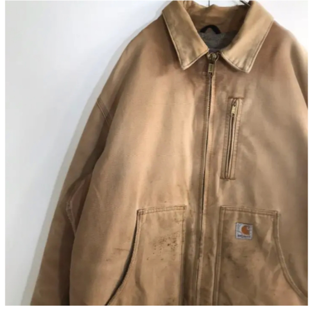 carhartt(カーハート)のカーハート　ダックジャケット　ビンテージ　古着 メンズのジャケット/アウター(カバーオール)の商品写真