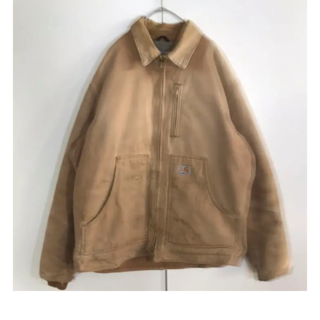 carhartt(カーハート)のカーハート　ダックジャケット　ビンテージ　古着 メンズのジャケット/アウター(カバーオール)の商品写真