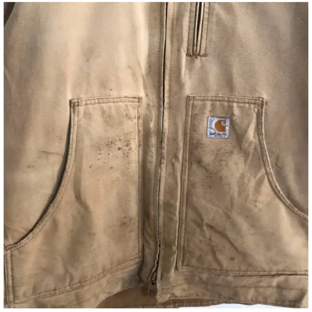 carhartt(カーハート)のカーハート　ダックジャケット　ビンテージ　古着 メンズのジャケット/アウター(カバーオール)の商品写真