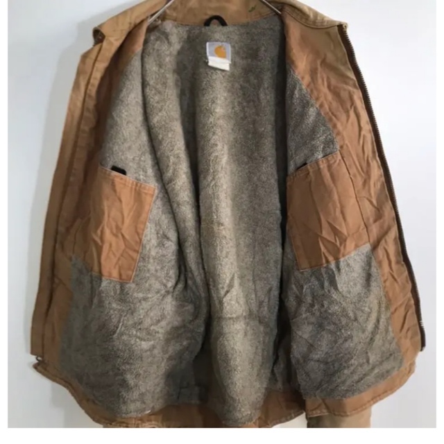 carhartt(カーハート)のカーハート　ダックジャケット　ビンテージ　古着 メンズのジャケット/アウター(カバーオール)の商品写真