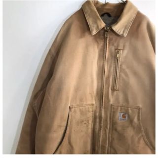 カーハート(carhartt)のカーハート　ダックジャケット　ビンテージ　古着(カバーオール)