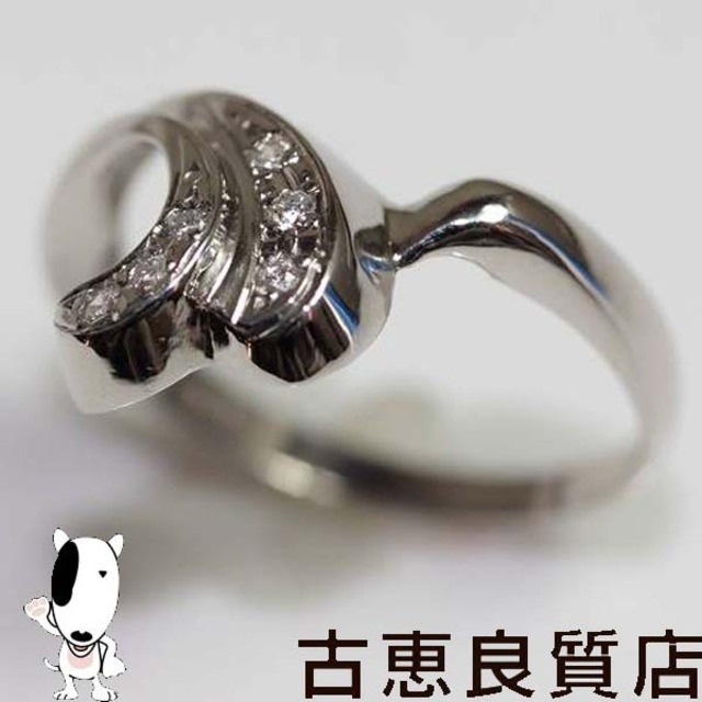 キラキラ綺麗!Pt900 デザイン リング 2.66g M1176 | tspea.org