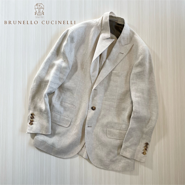 BRUNELLO CUCINELLI テーラードジャケット 46(M位)