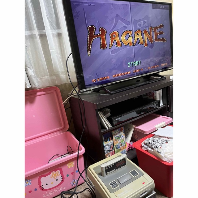 スーパーファミコンソフト　鋼 (HAGANE)　【動作確認済】