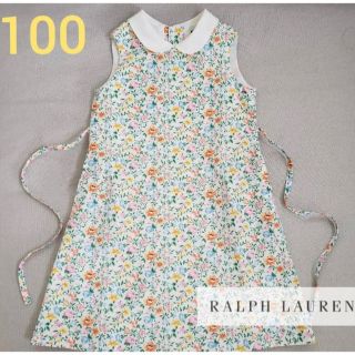 ラルフローレン(Ralph Lauren)のラルフローレン 花柄ワンピース［100］(ワンピース)