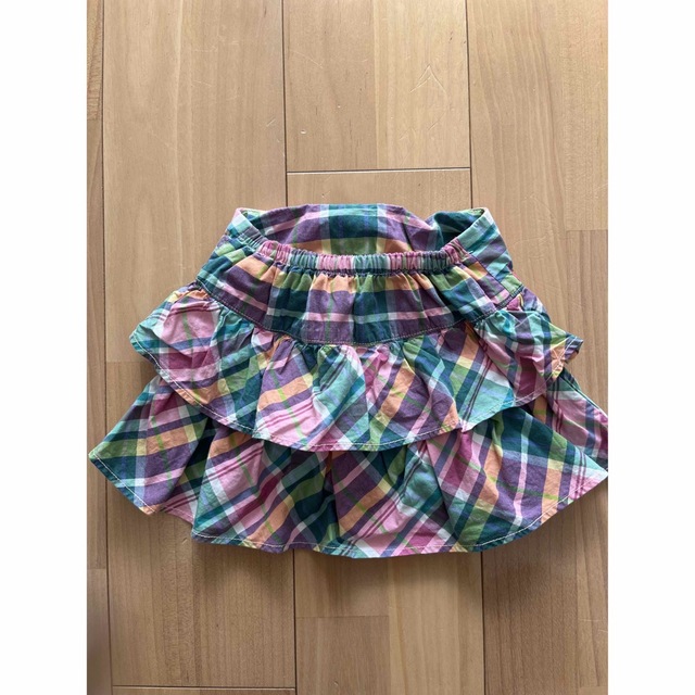 Ralph Lauren(ラルフローレン)のラルフローレン　ブルマ付きスカート キッズ/ベビー/マタニティのベビー服(~85cm)(スカート)の商品写真