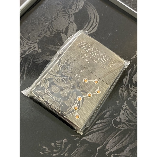 zippo 北斗の拳 ラオウ 限定品 スワロフスキー 特殊加工 2005年製