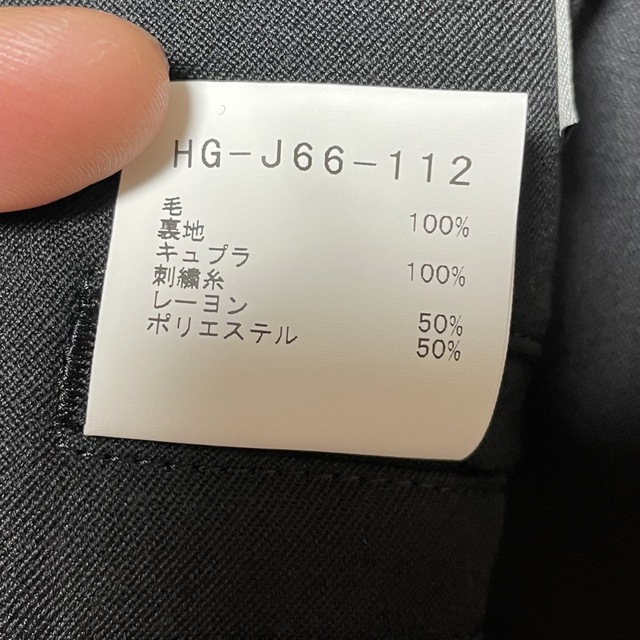 Yohji Yamamoto(ヨウジヤマモト)のオウ様専用　Yohji Yamamoto 刺繍ジャケット メンズのジャケット/アウター(テーラードジャケット)の商品写真